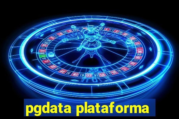 pgdata plataforma